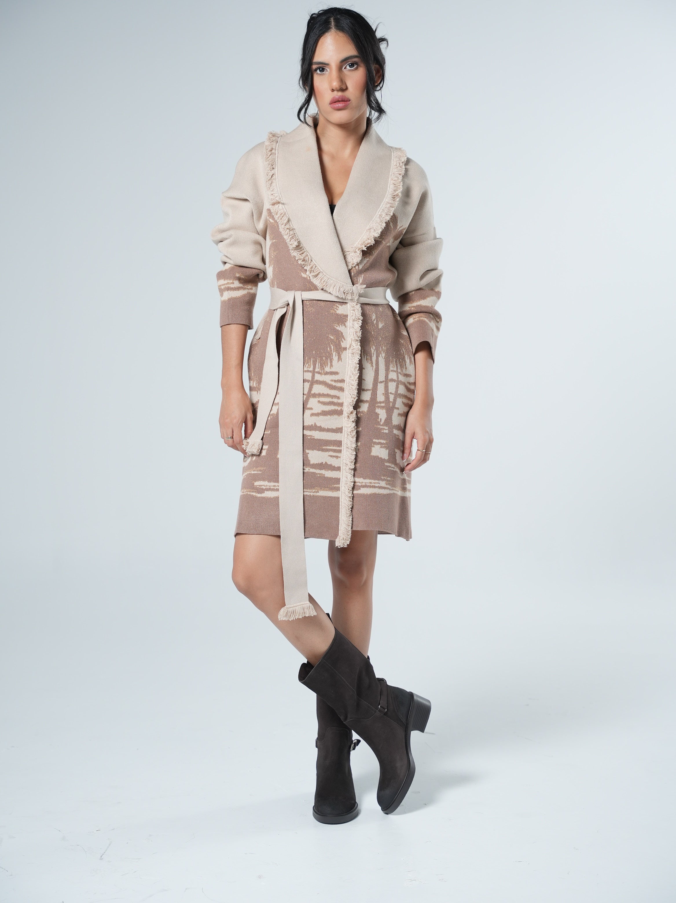 The Casa Long Cardigan