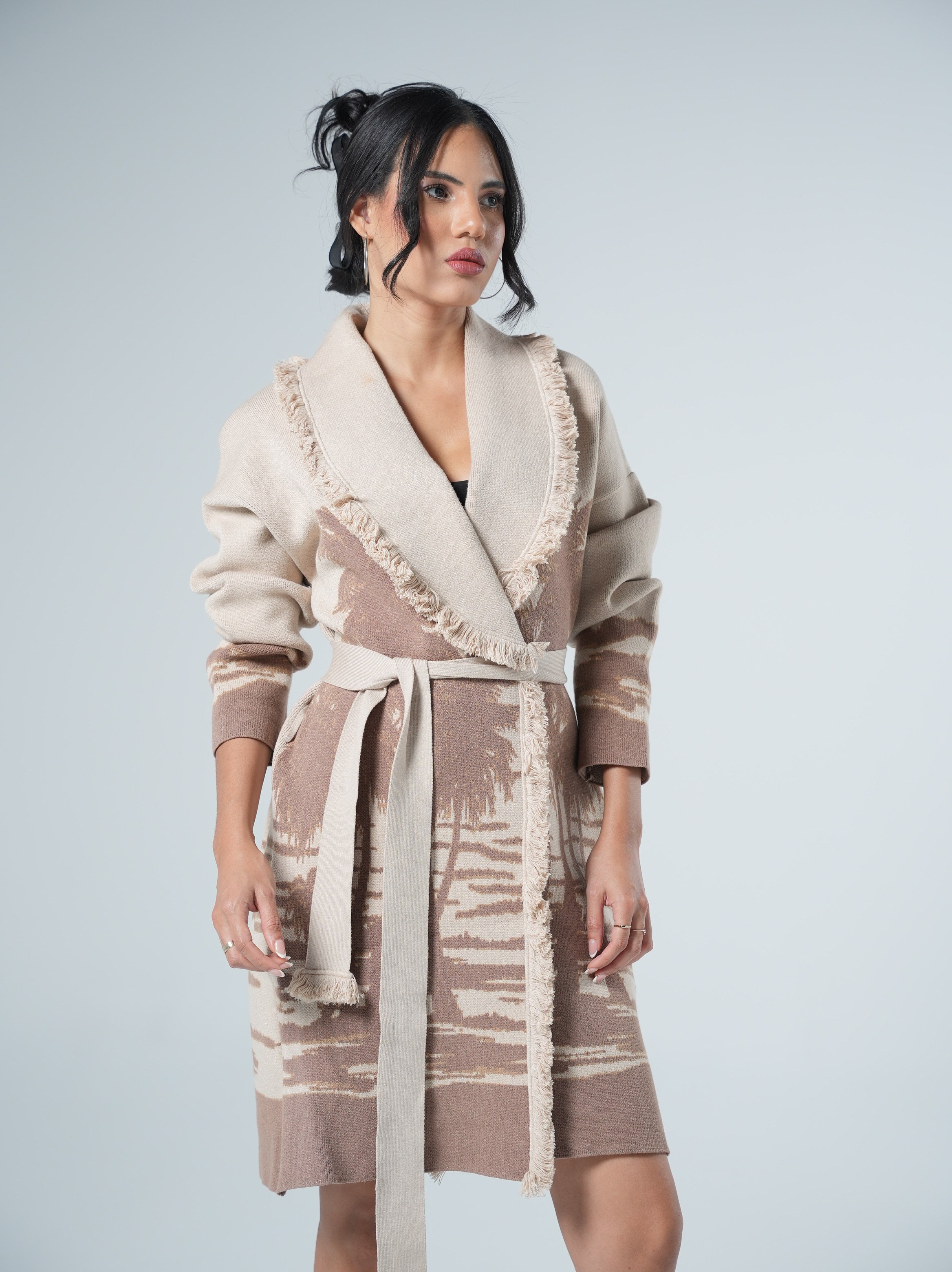 The Casa Long Cardigan
