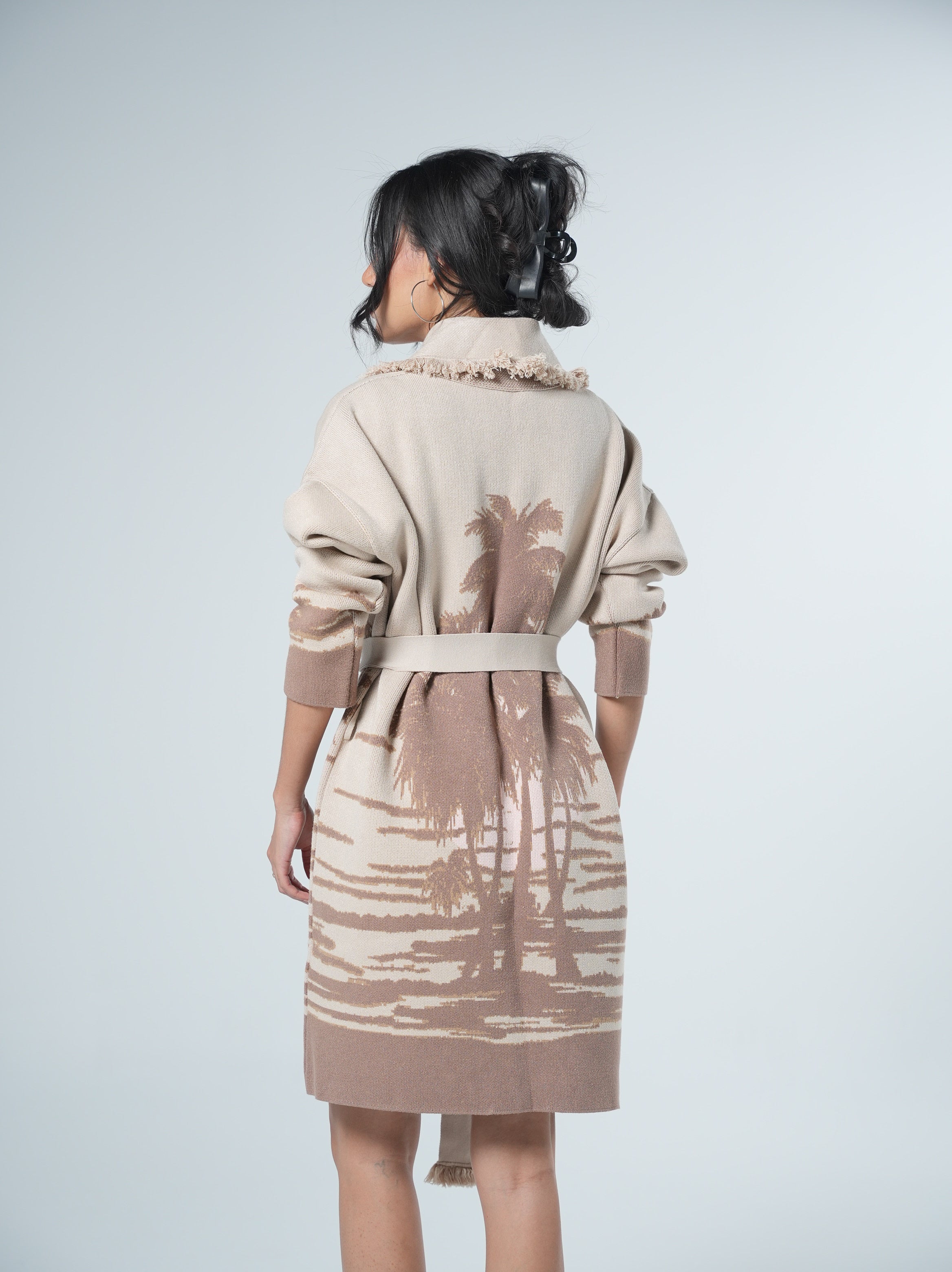 The Casa Long Cardigan