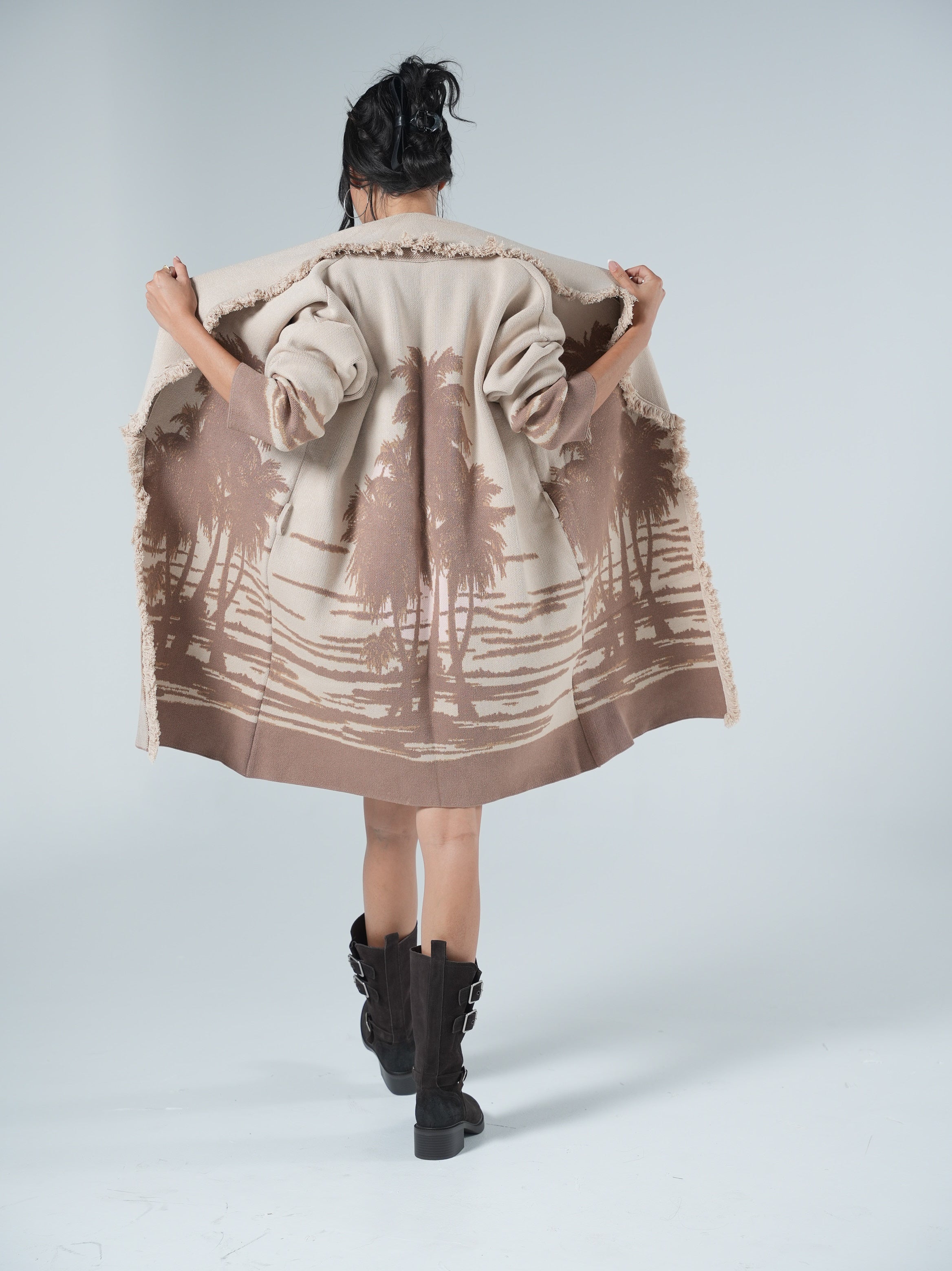 The Casa Long Cardigan