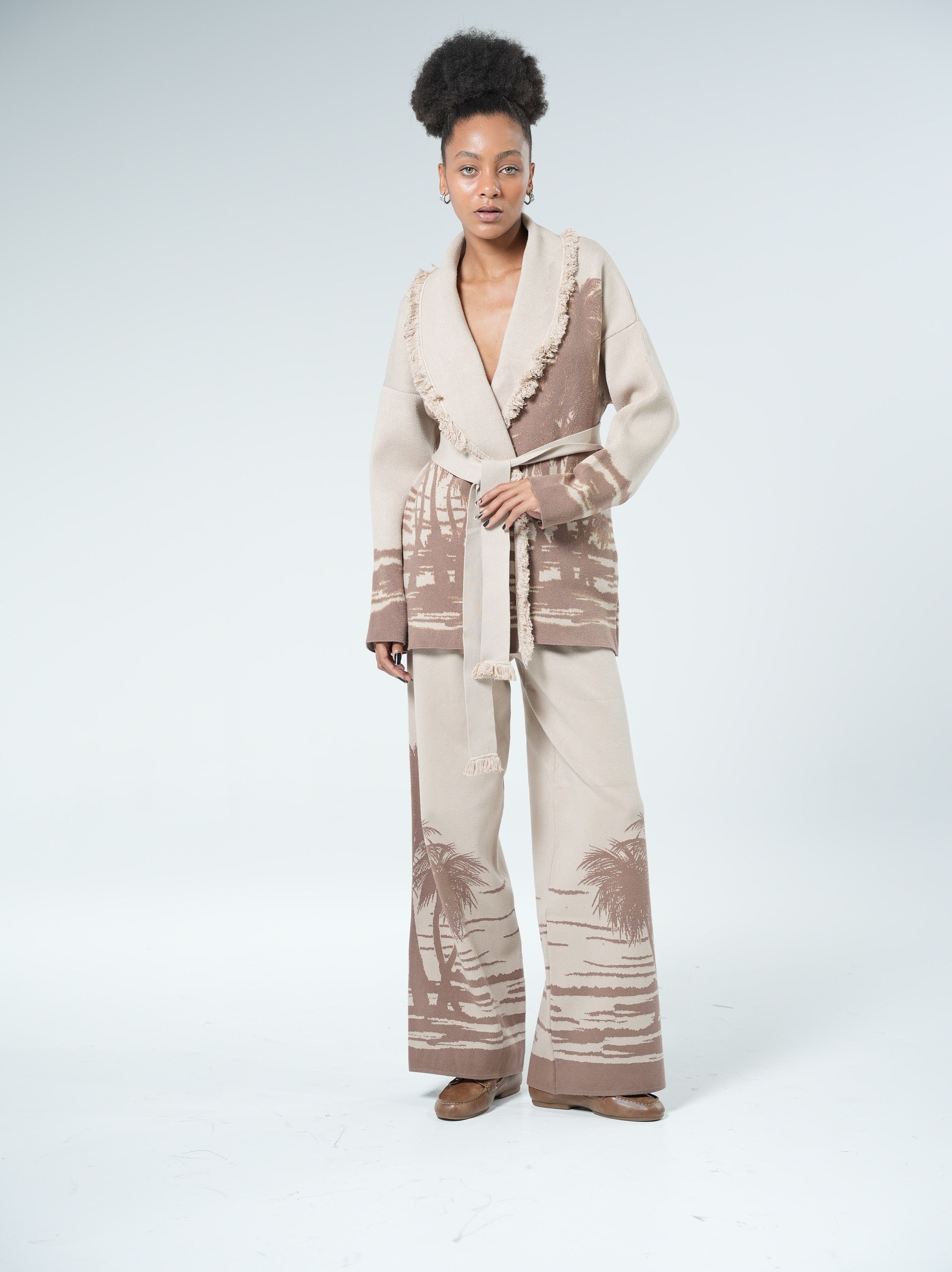 The Casa Short Cardigan