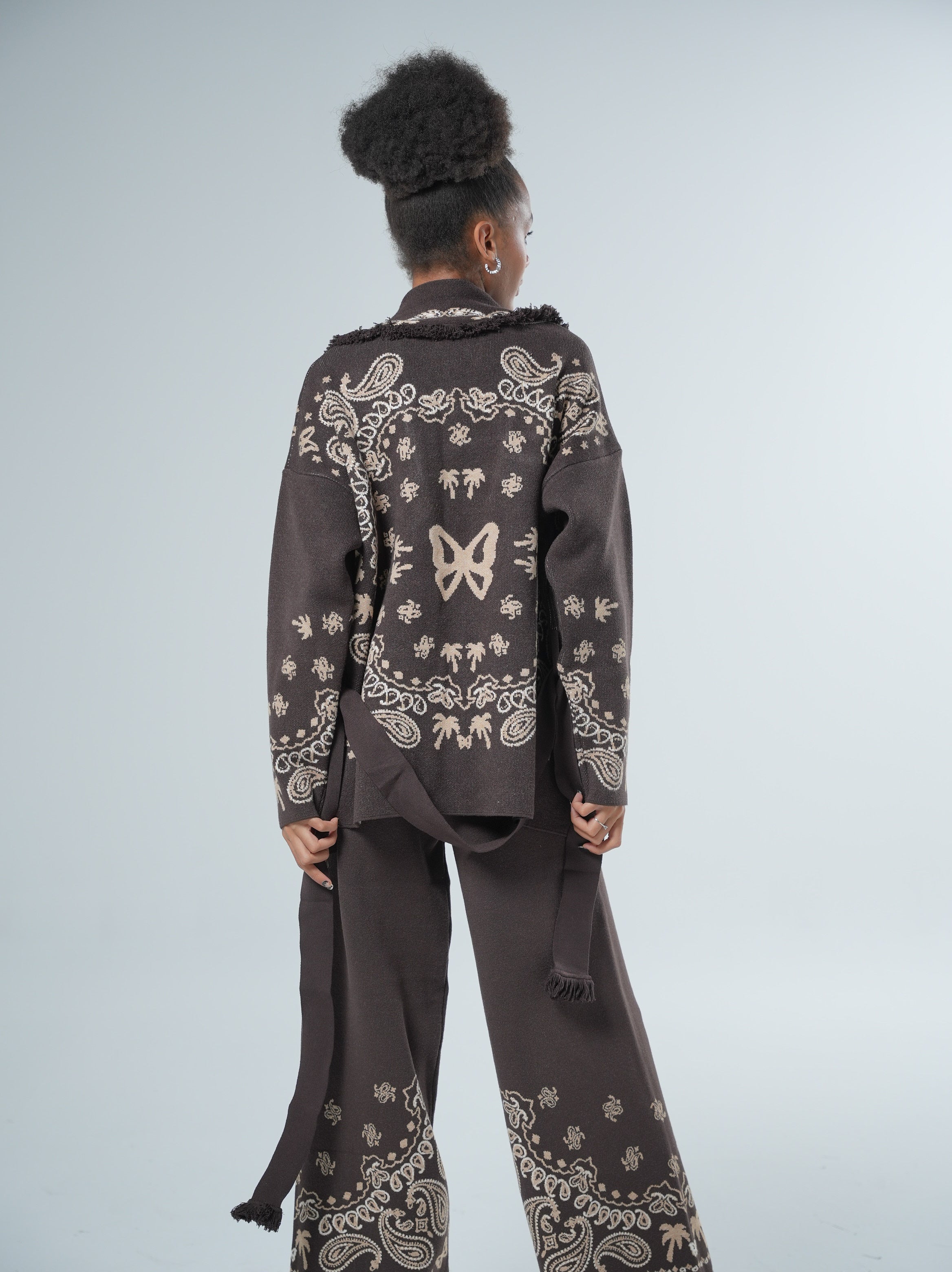 The Caprica Short Cardigan