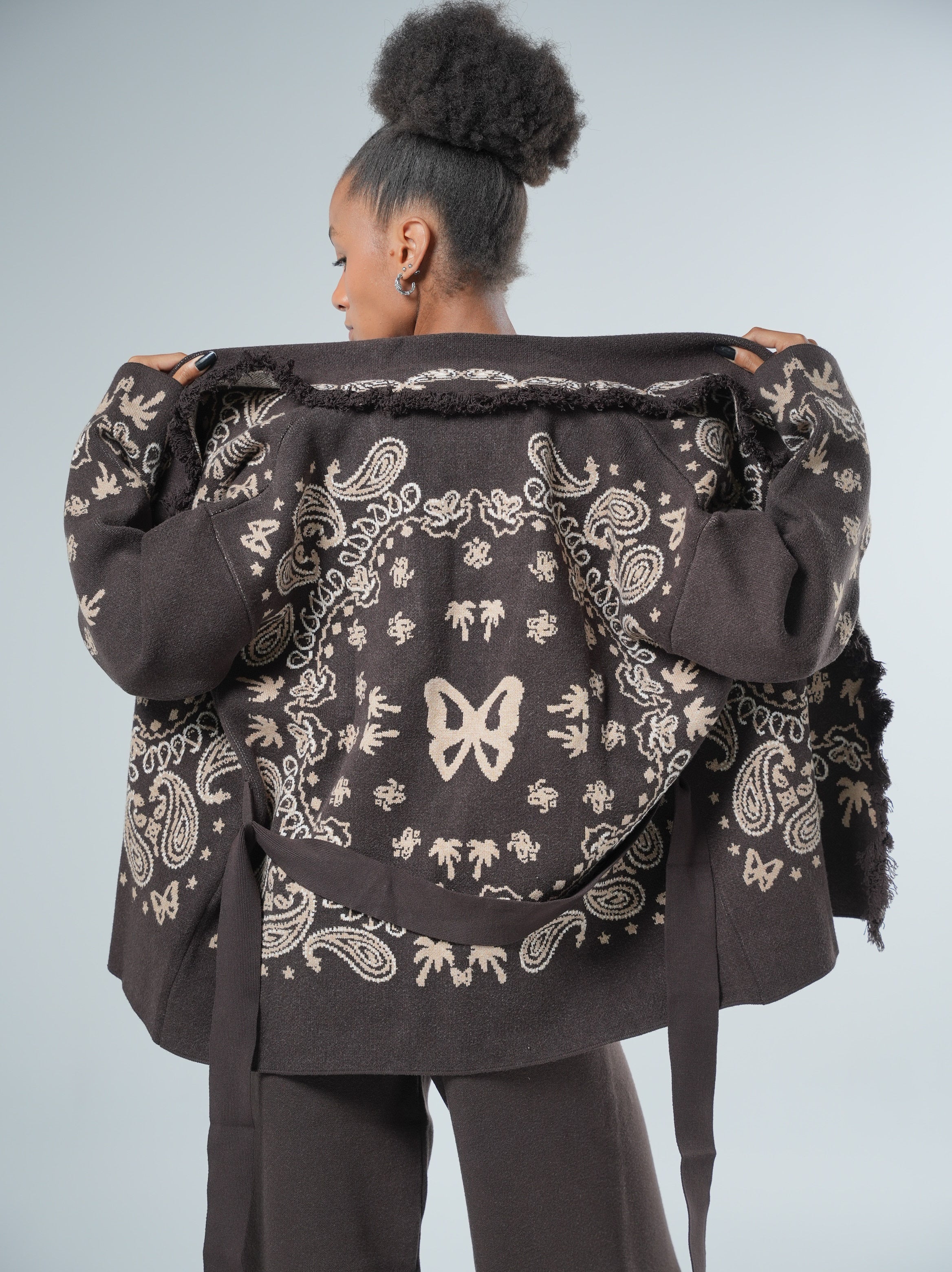 The Caprica Short Cardigan