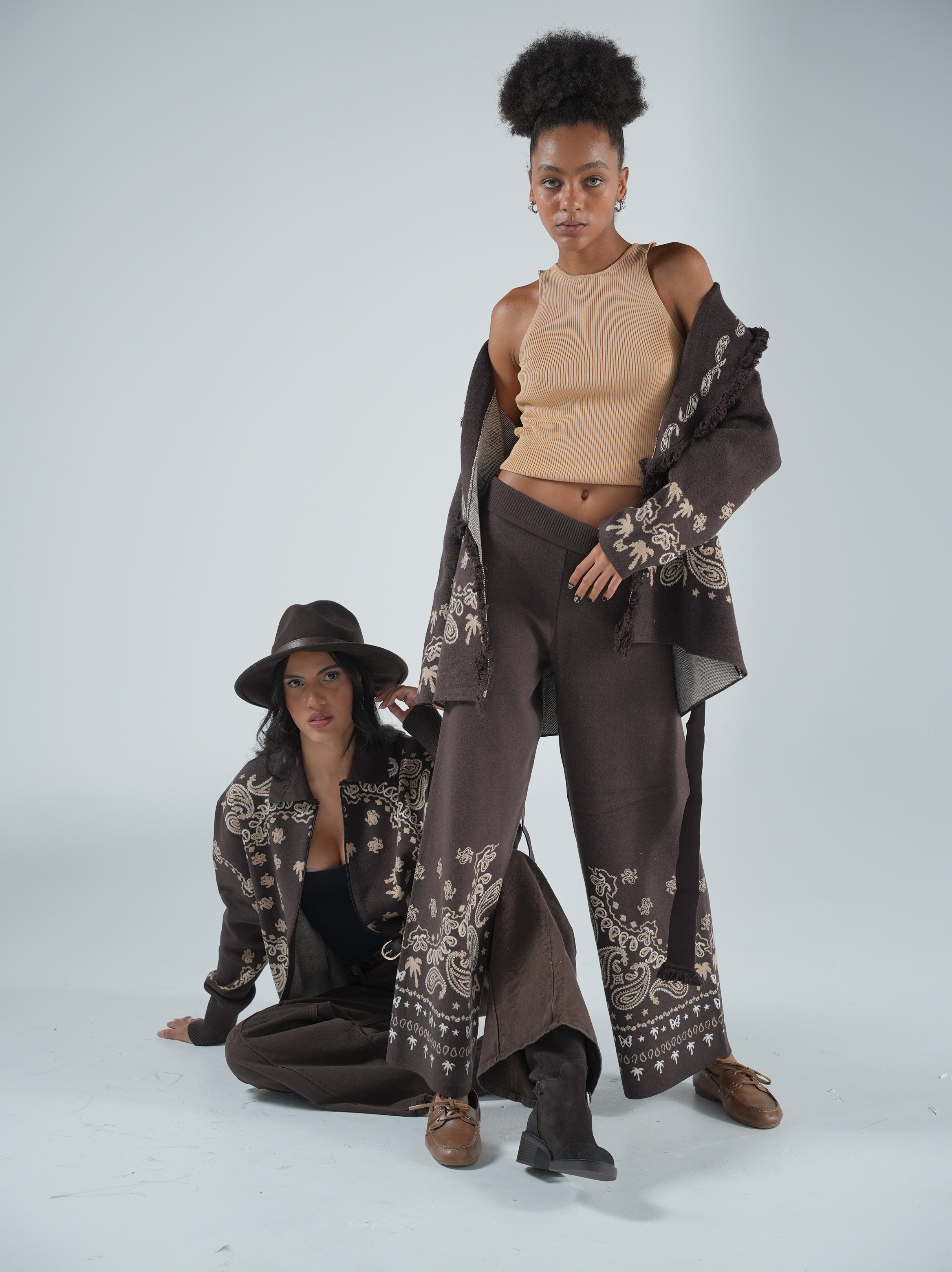 The Caprica Short Cardigan