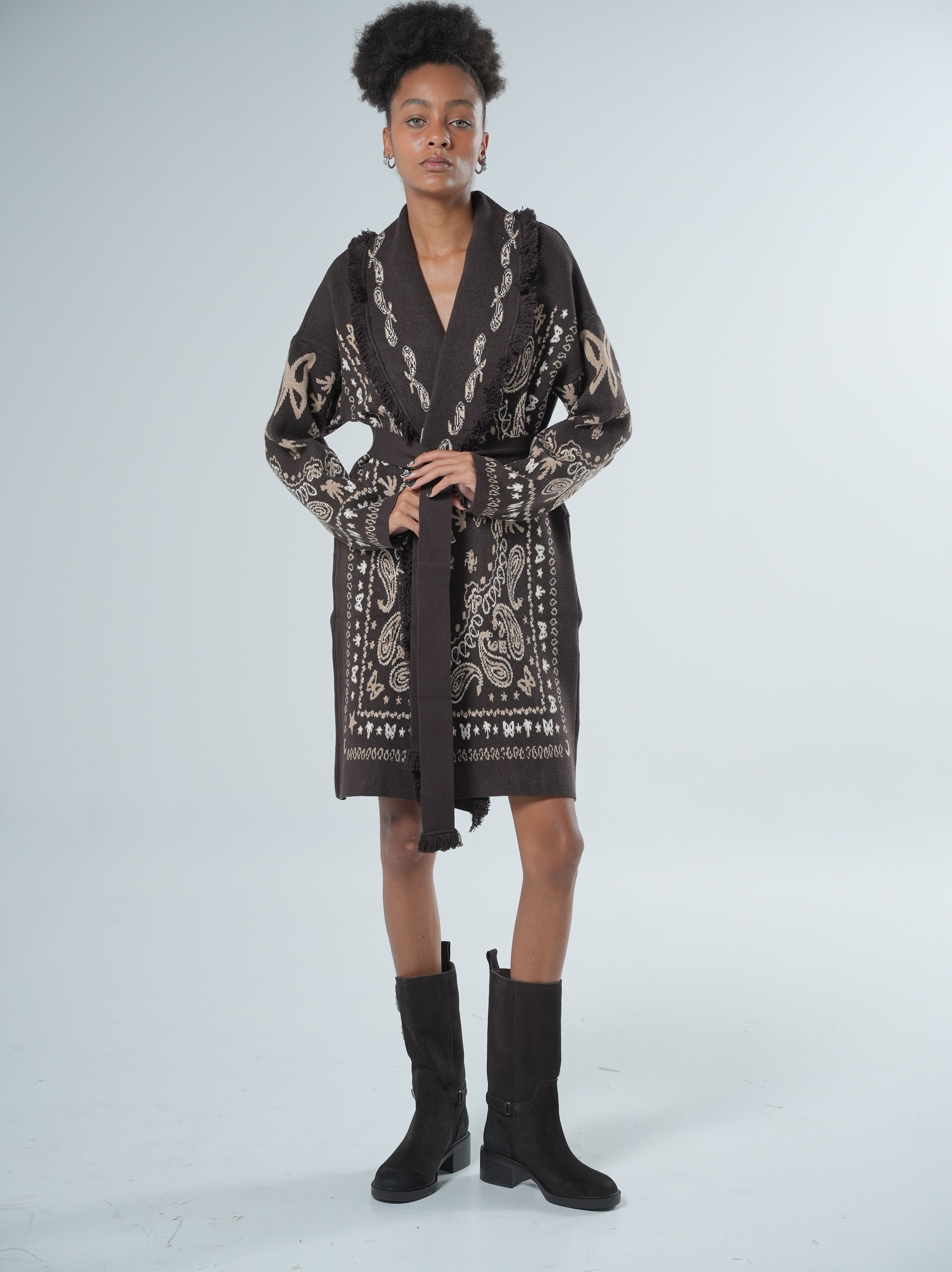 The Caprica Long Cardigan