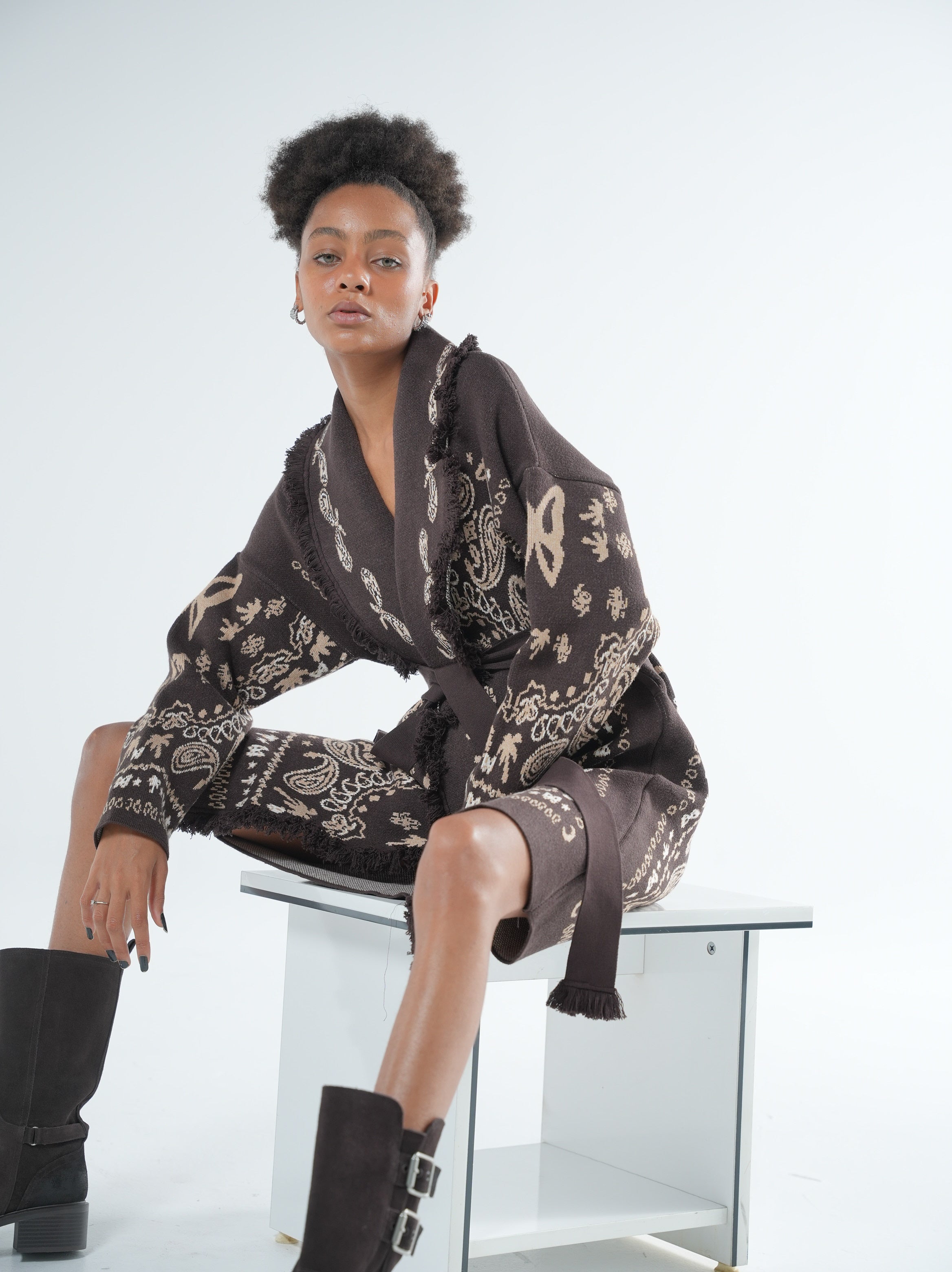 The Caprica Long Cardigan