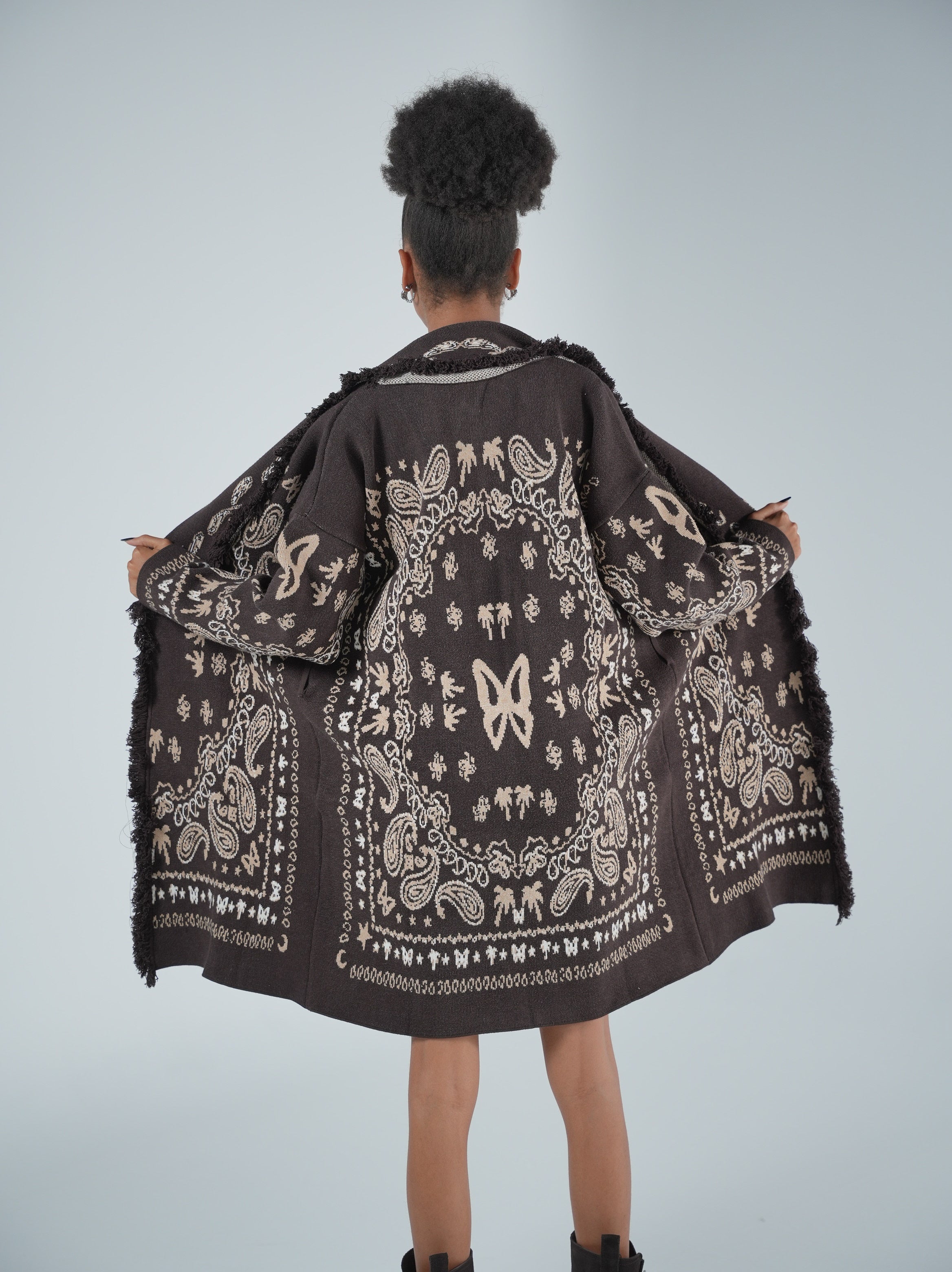 The Caprica Long Cardigan