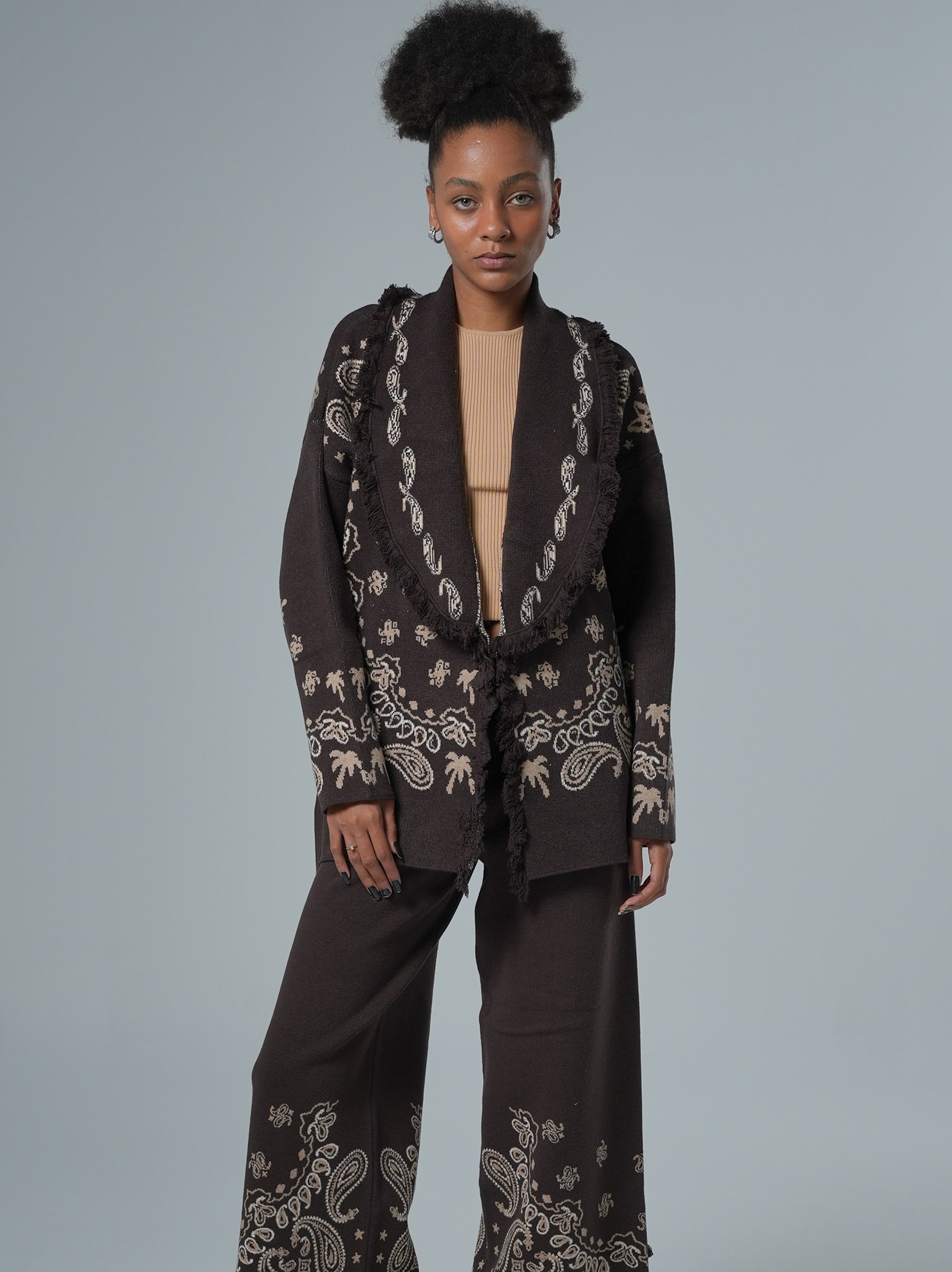 The Caprica Short Cardigan