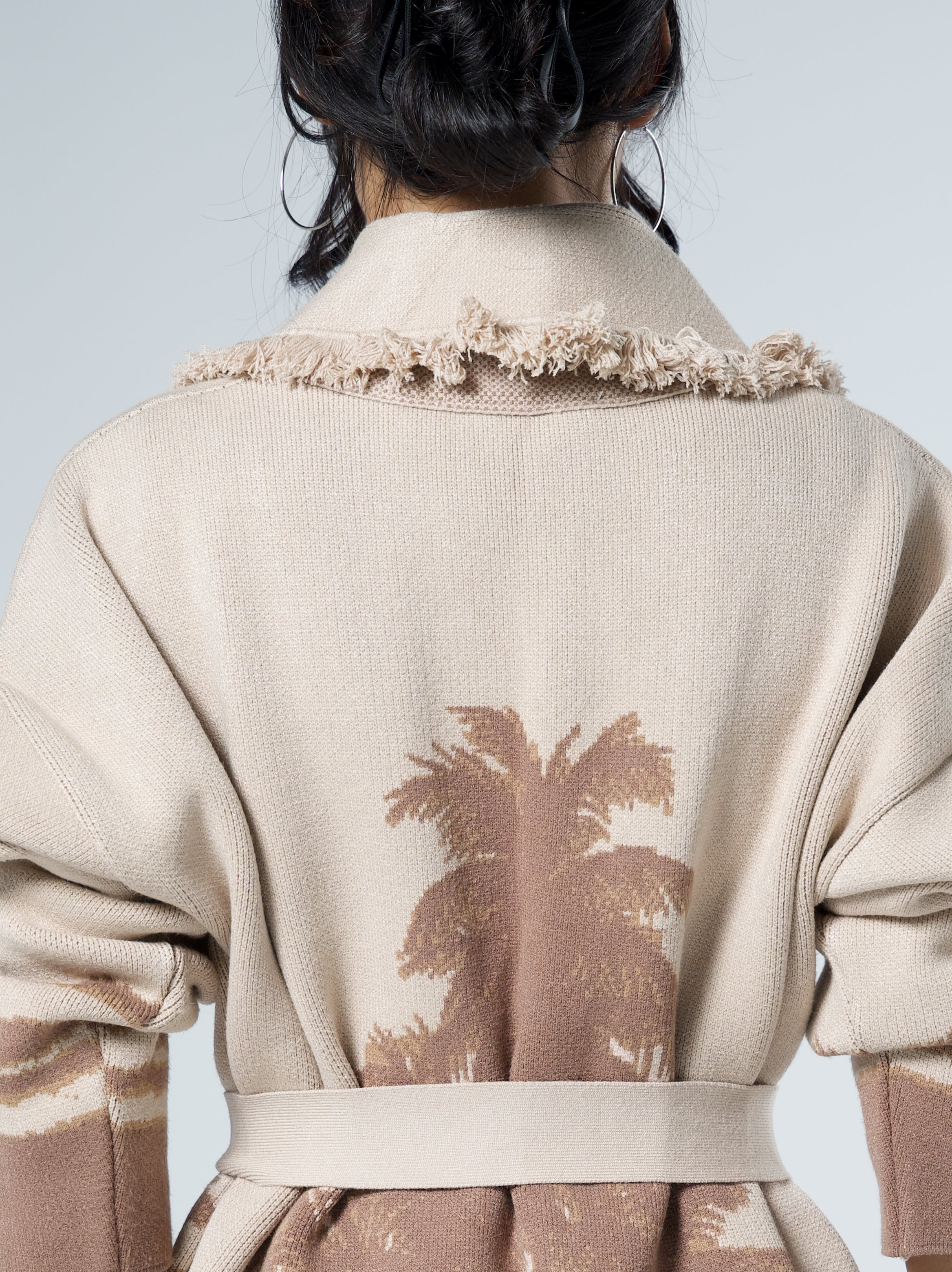 The Casa Short Cardigan