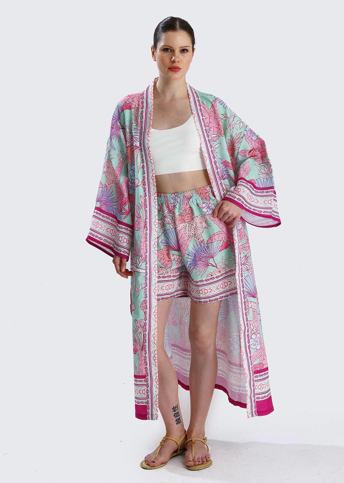 The AGUA Tropical Print Shorts